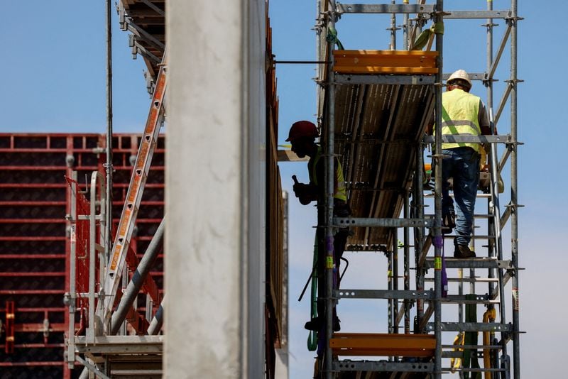 Image for European construction stocks face reality check after record run