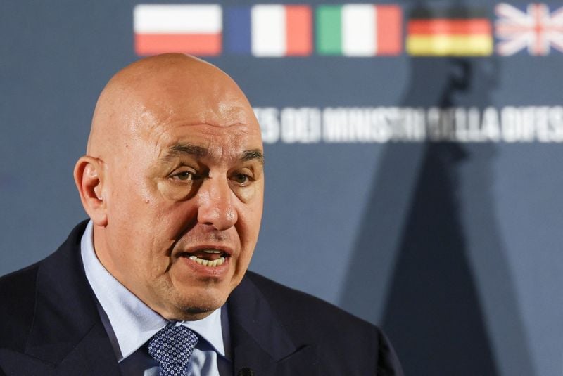 Image for Italy says Gulf countries have requested air defence systems