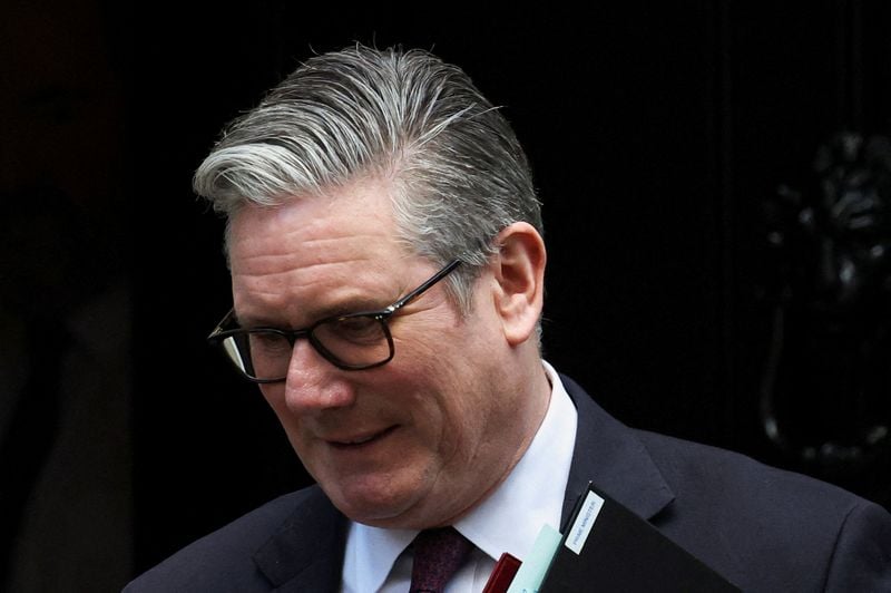 Image for UK stocks, pound and bonds fall as PM Starmer struggles with Mandelson crisis