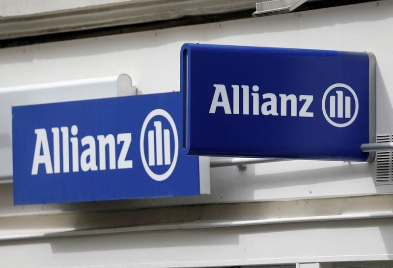 Image for Allianz posts 15% rise in Q3 net profit after lifting outlook