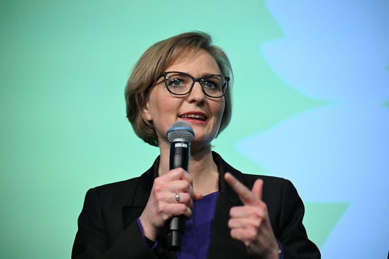 Image for 'We'll see' on support for German borrowing bonanza, Greens party leader says