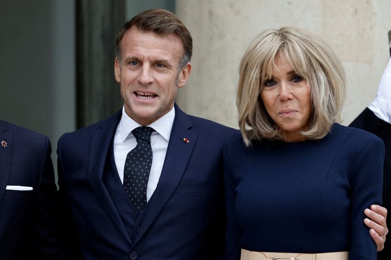 Image for Ten stand trial in Paris for sexist online harassment of France's first lady