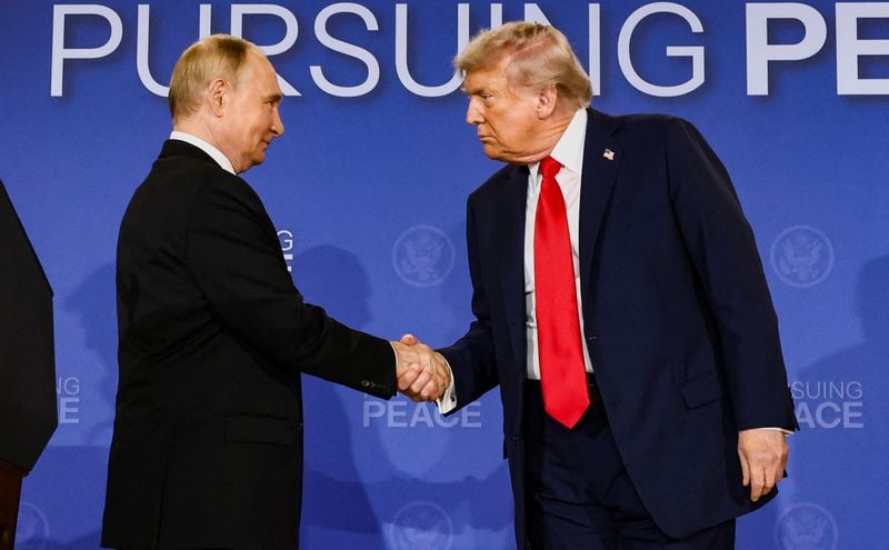 Image for Trump says he canceled Putin summit due to stalled negotiations