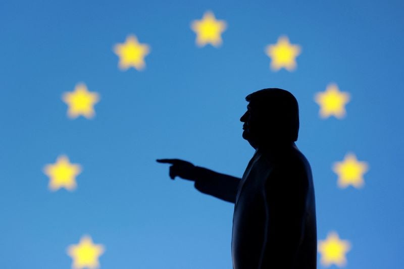 Image for EU rejects Trump's claim of unfair digital rules targeting US tech