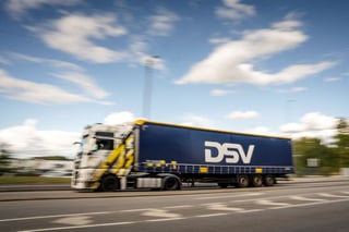 Image for DSV eyes lower freight rates, but port pressures as Red Sea routes resume
