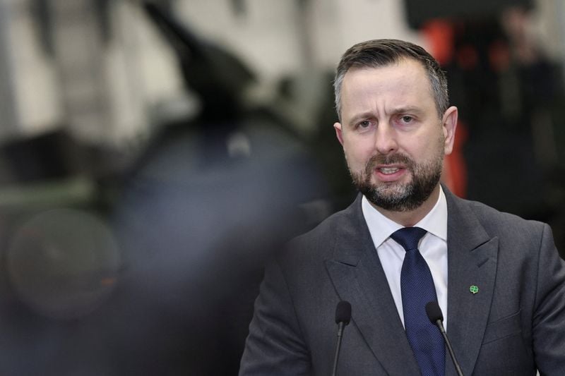 Image for Drone found in Poland likely from September airspace incursion, minister says