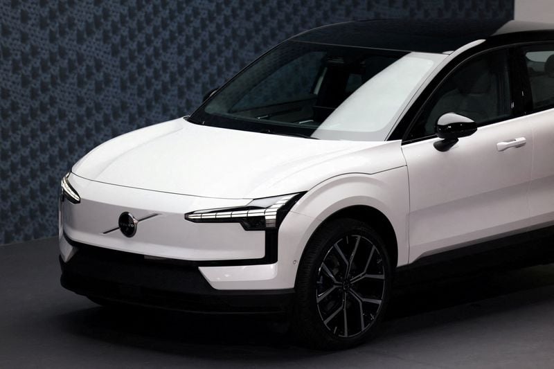 Image for Volvo Cars total sales rise 1% in February, EV sales fall