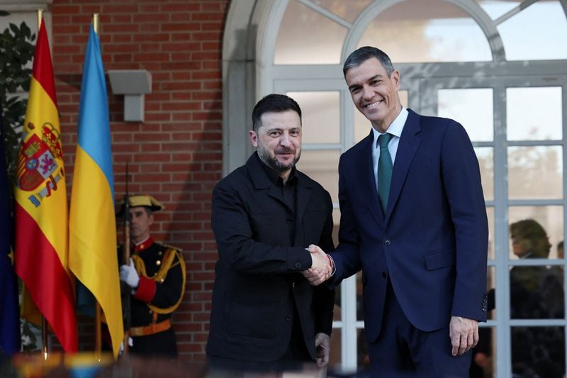 Image for Spain to provide 817 million euros in aid to Ukraine