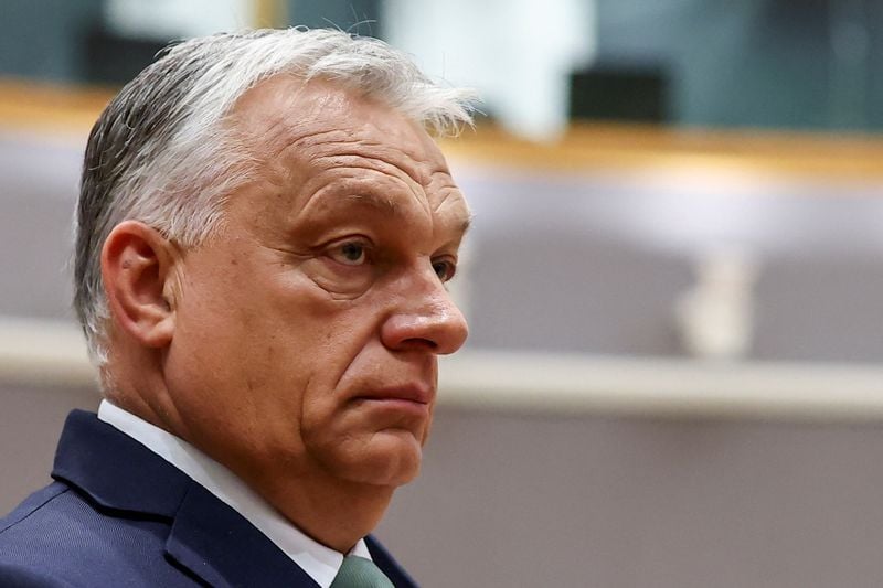 Image for Hungary's PM Orban warns of legal consequences over banned Budapest Pride march