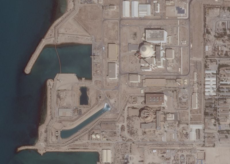 Image for Russia calls for 'safety island' around Iran's Bushehr nuclear plant