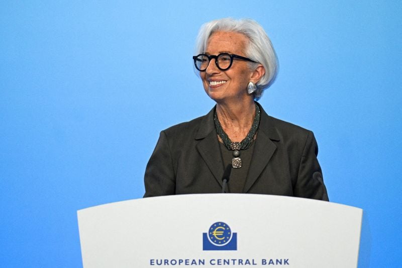 Image for Exclusive-ECB's Lagarde signals no imminent exit as politics and central banks collide