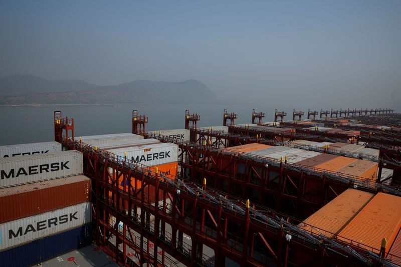 Image for Maersk flags 2026 earnings hit as Suez return, overcapacity hit freight rates