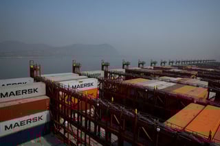 Image for Maersk Q4 meets forecasts, falling freight rates to weigh on 2026 profits