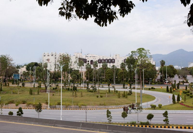 Image for Pakistani five-star hotel becomes unlikely site for US-Iran talks