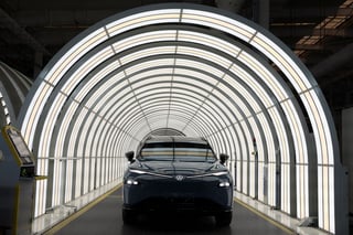 Image for VW cuts 2030 China sales target, executive tells Handelsblatt