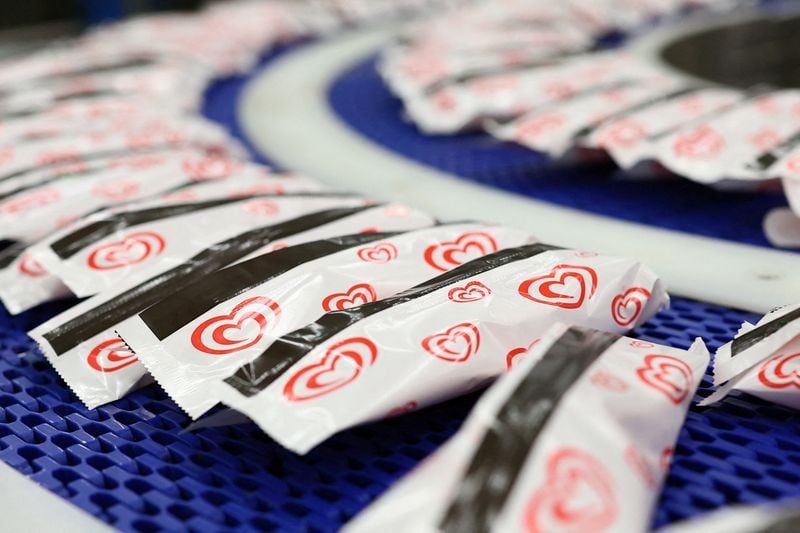 Image for Magnum's $9.1 billion ice cream listing leaves some investors cold