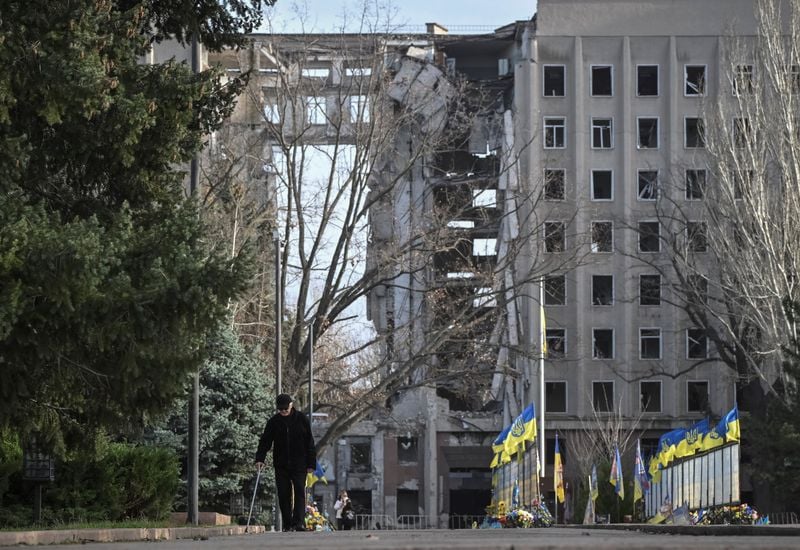 Image for Belgian PM says using frozen Russian assets could block Ukraine peace deal