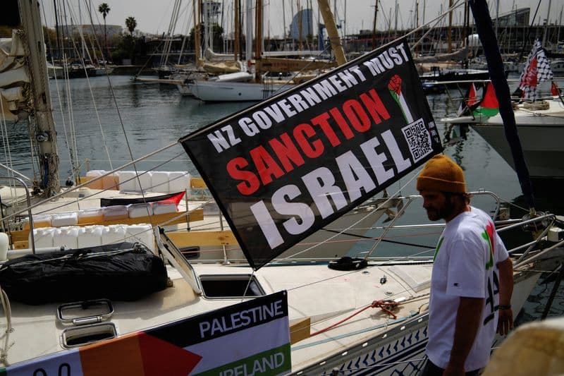 Gaza Aid Flotilla Aims to Break Israeli Blockade