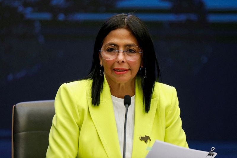 Image for Delcy Rodriguez formally sworn in as Venezuela's interim president