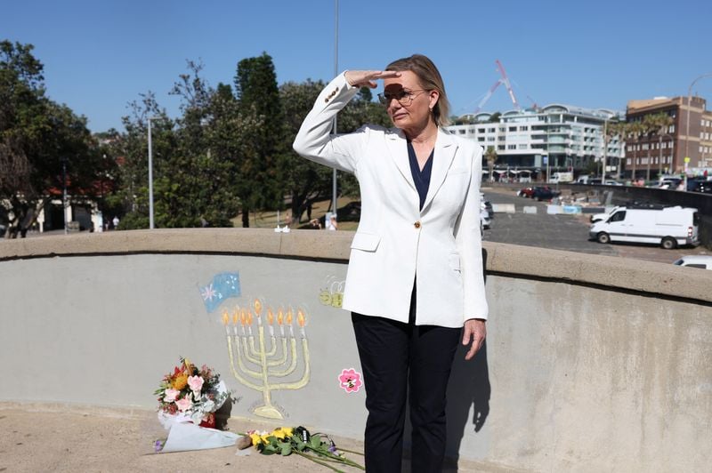 Image for Australian opposition leader faces leadership challenge as senior lawmaker quits