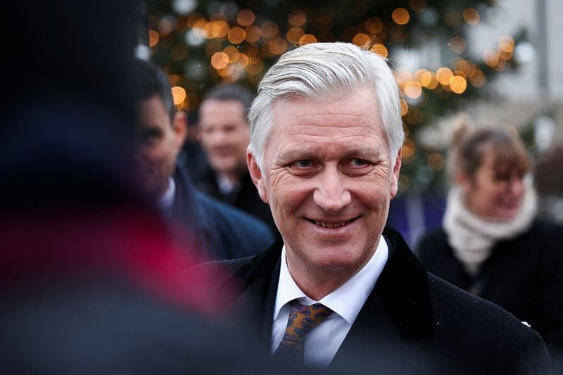 Image for Belgian king denounces Gaza abuses in unusually direct remarks