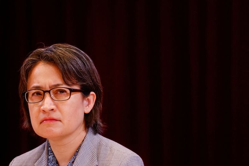 Image for Taiwan VP says will not be intimidated after Czech says China planned physical intimidation