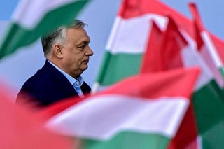 Image for Orban ousted after 16 years as Hungarians flock to pro-EU rival