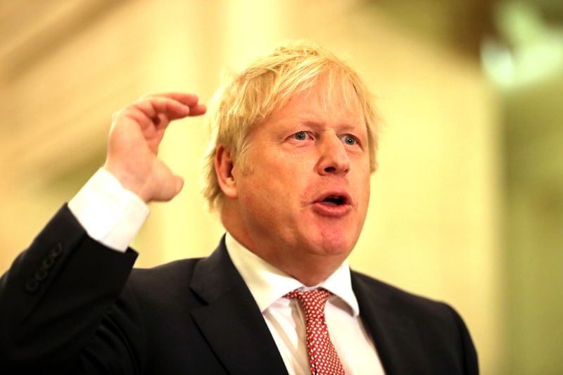 Image for Ex-UK PM Johnson oversaw 'chaotic' response to COVID which led to more deaths, inquiry finds