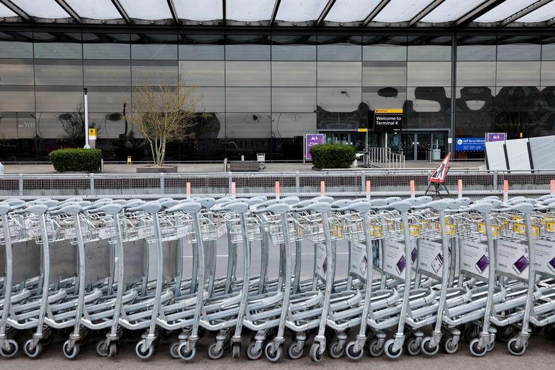 Image for Heathrow considers WPP boss Jansen for chairman role, Sky News reports