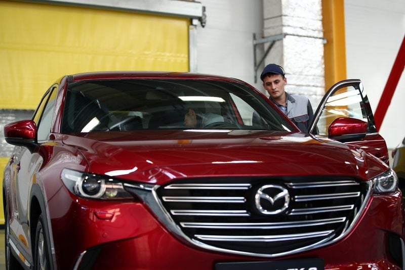 Image for Mazda climbs to sixth place in Russian car sales after scrappage fee change