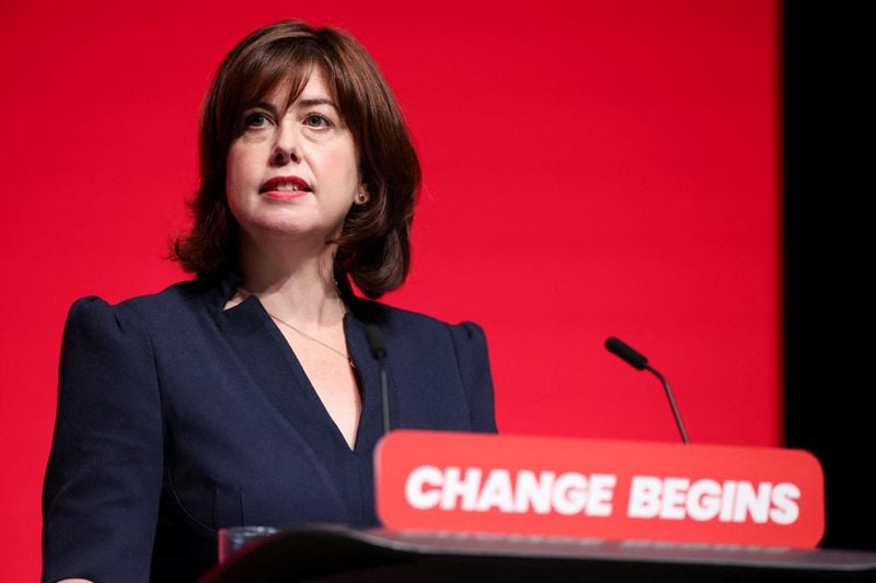 Image for UK Labour Party elects deputy leader who urges more focus on left-wing values