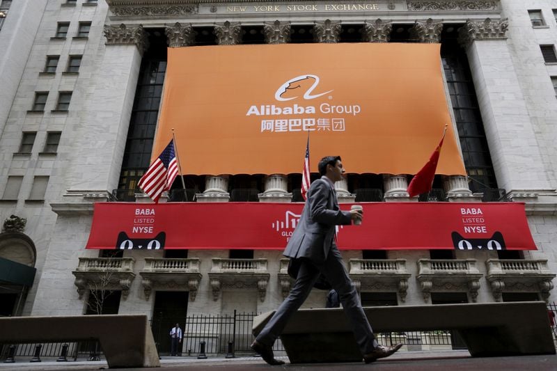 Image for Alibaba's AI reasoning model drives shares higher