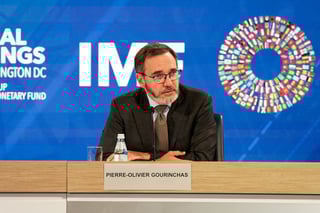 Image for IMF not seeing evidence of wage-price spiral in Britain, Gourinchas says