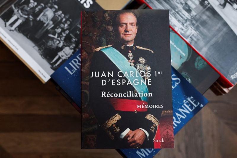 Image for Spain's exiled former king feels abandoned by son, according to memoir
