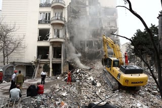 Image for Iran says it is reviewing a US ceasefire plan but no talks; Trump says Tehran leaders want a deal