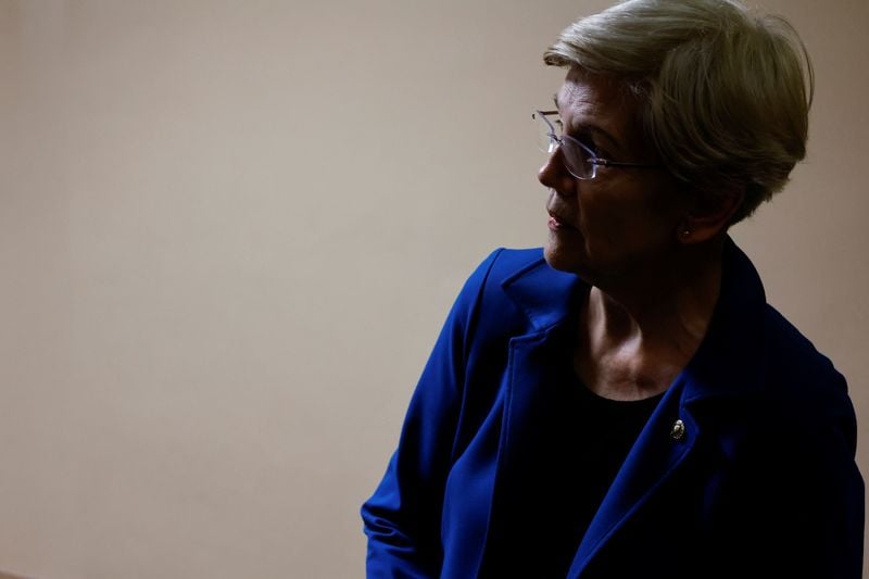 Image for US Senator Warren asks UBS for details of any Bessent talks
