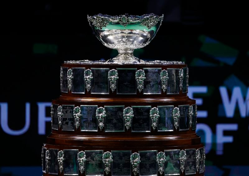 Image for Tennis-Britain expect Davis Cup tie in Poland to go ahead