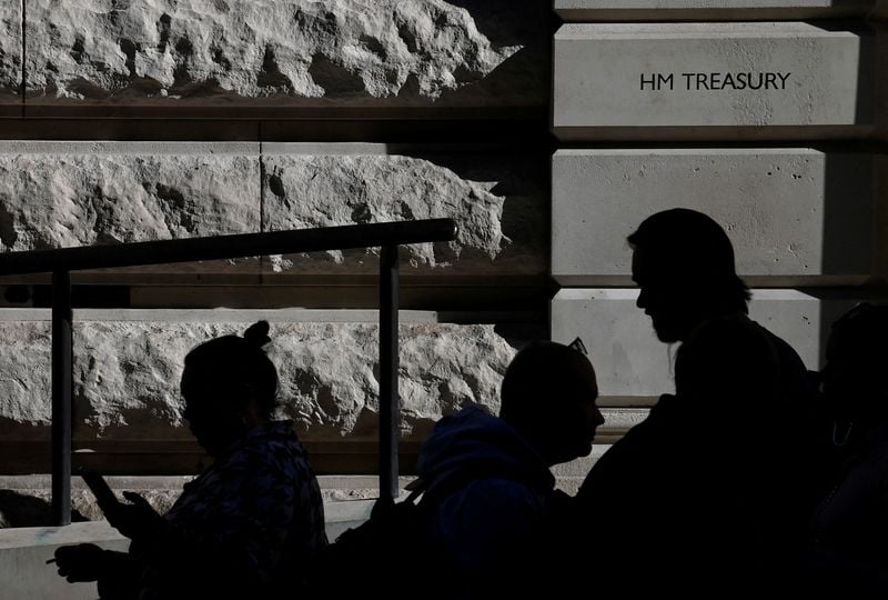 Image for UK Treasury offers up to 100,000-pound exit packages to cut hundreds of jobs, FT reports