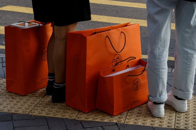 Image for Hermes beats sales expectations, sees positive signs in China