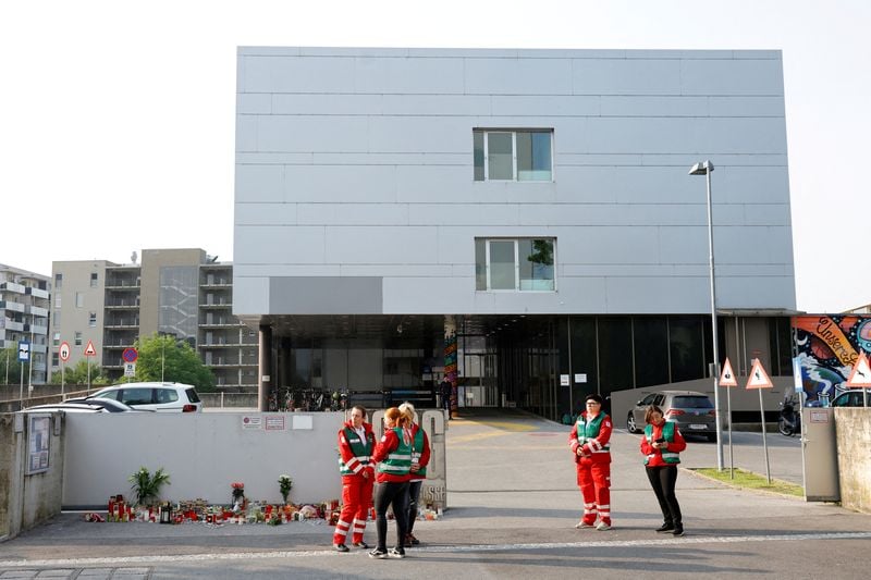 Image for Austrian shooter posted online just before school massacre, media say