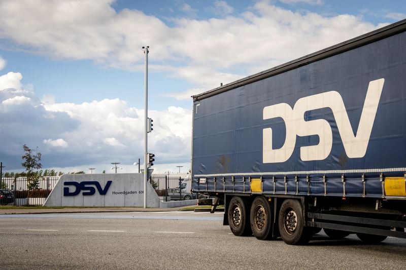 Image for Freight group DSV eyes more cost cuts as Q3 beats forecast
