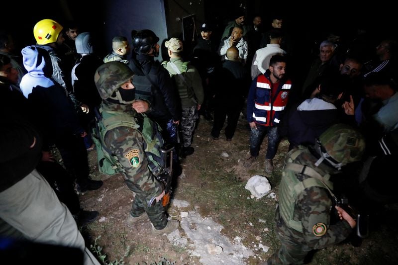 Image for First Iranian attack to kill Palestinians hits West Bank, three women dead