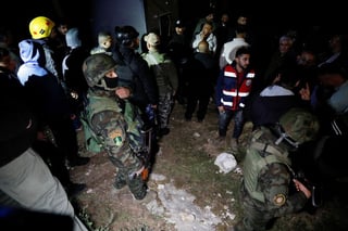 Image for First Iranian attack to kill Palestinians hits West Bank, three women dead