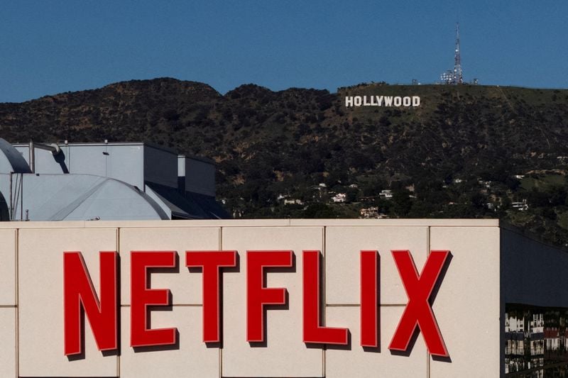 Image for Netflix co-CEOs go on defensive over $83 billion Warner Bros deal