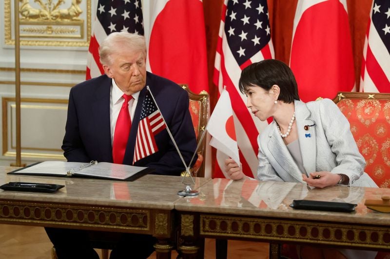 Image for Trump may push Japan for help with Iran war in White House meeting