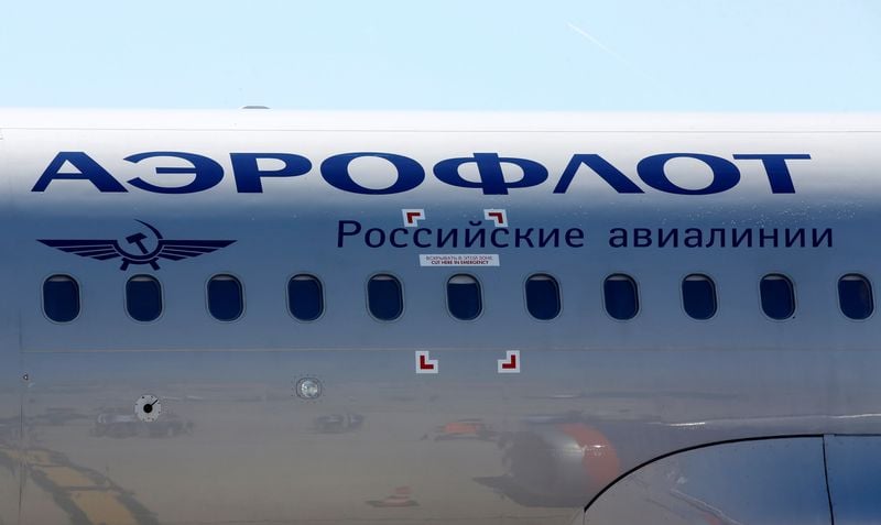 Image for Russian flag carrier Aeroflot reports a Q4 net loss of $21.94 million