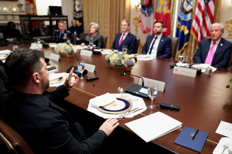 Image for Putin-Trump summit on hold after Russia rejects ceasefire