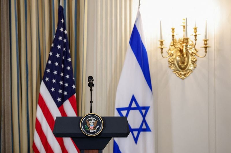 Image for Exclusive-US briefly withheld some intelligence from Israel during Biden era