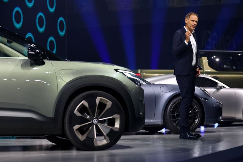 Image for Volkswagen is ok on chip supply for now, CEO tells Bild am Sonntag