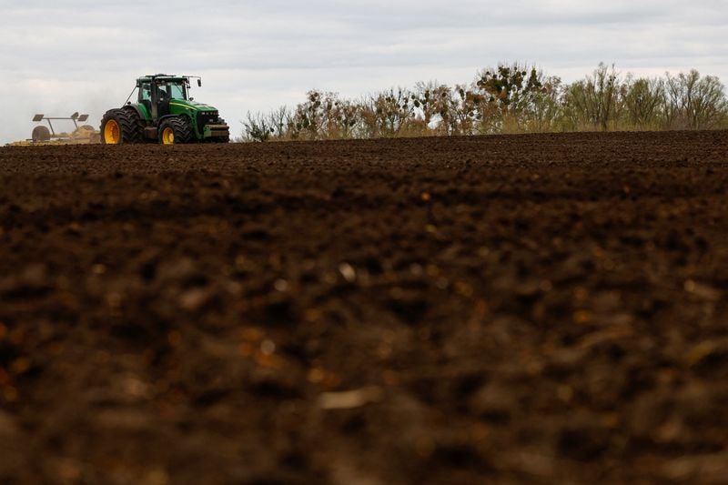 Image for After years of war with Russia, Ukraine's farmers are hit by Iran conflict